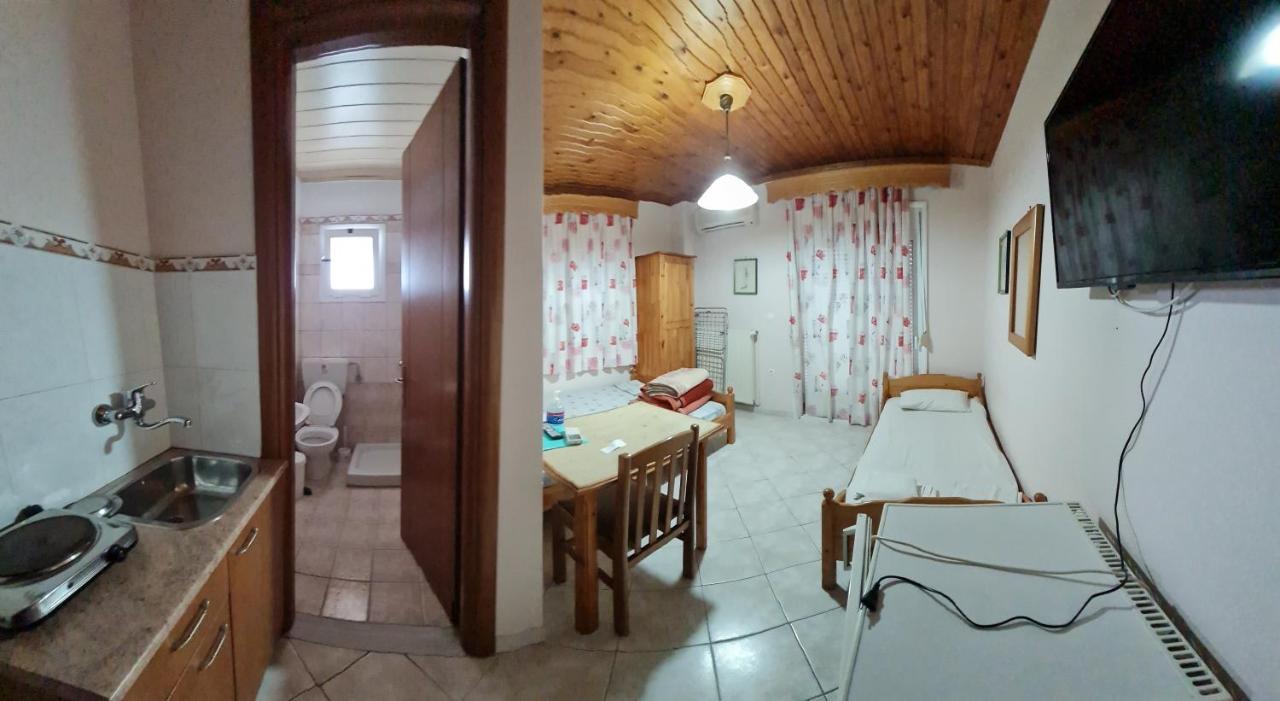 Апарт отель House Niki Паралия-Катерини Экстерьер фото